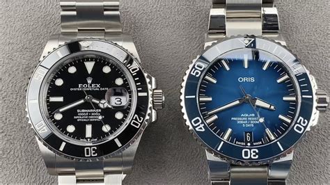 2021 Rolex Submariner 41 VS Oris Aquis Caliber 400: A Luxury 